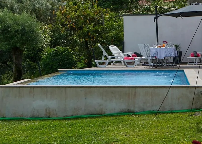 펜션 A Casinha Do Carreiras