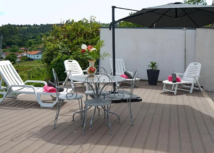 A Casinha Do Carreiras 펜션 Barroselas